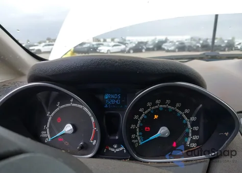 2014 Ford Fiesta Se из США, поврежденный, VIN 3FADP4EJ9EM174553